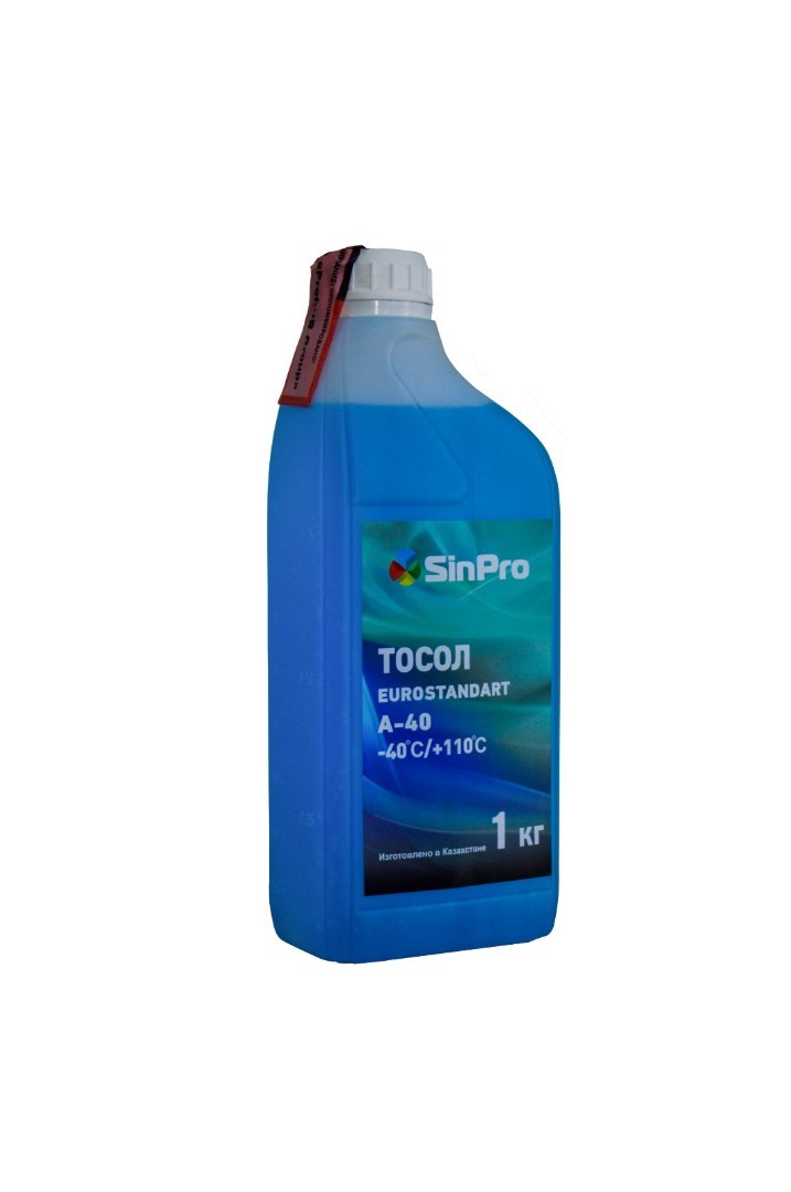 SINPRO ТОСОЛ СИНИЙ EUROSTANDART A-40 (-40/+110) 1КГ