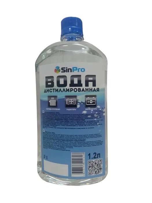 ДИСТИЛЛИРОВАННАЯ ВОДА 1.2Л