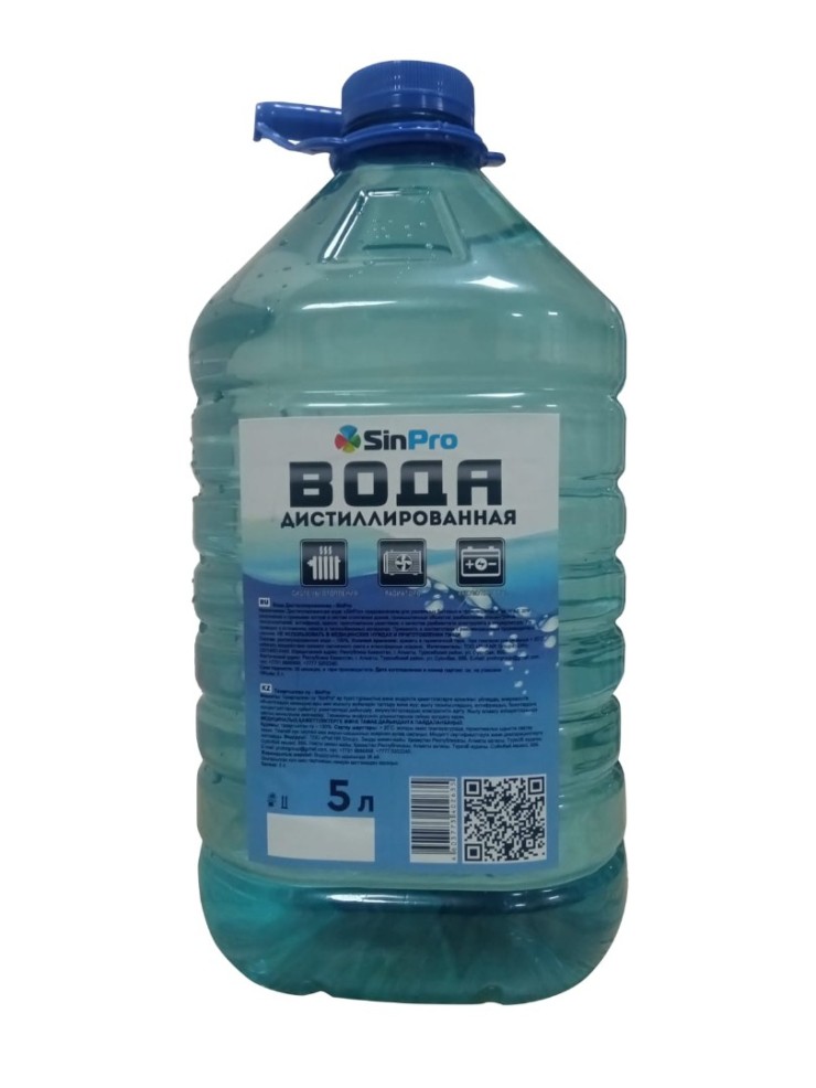 ДИСТИЛЛИРОВАННАЯ ВОДА 5 Л